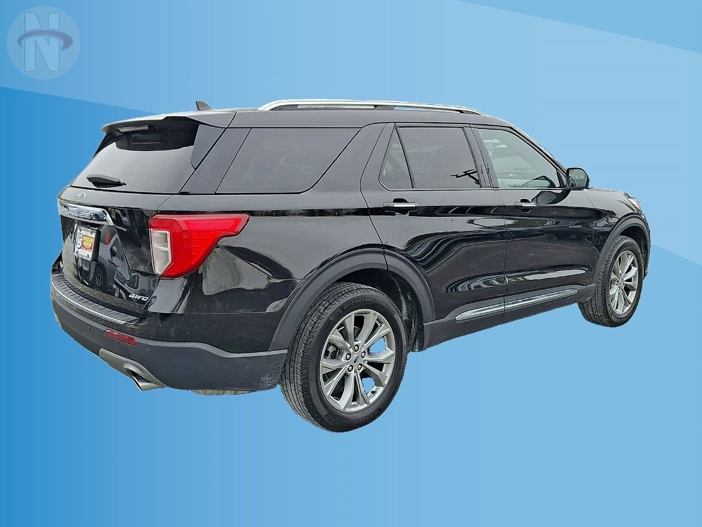 Used 2023 Ford Explorer Limited w/ Equipment Group 301A image 8