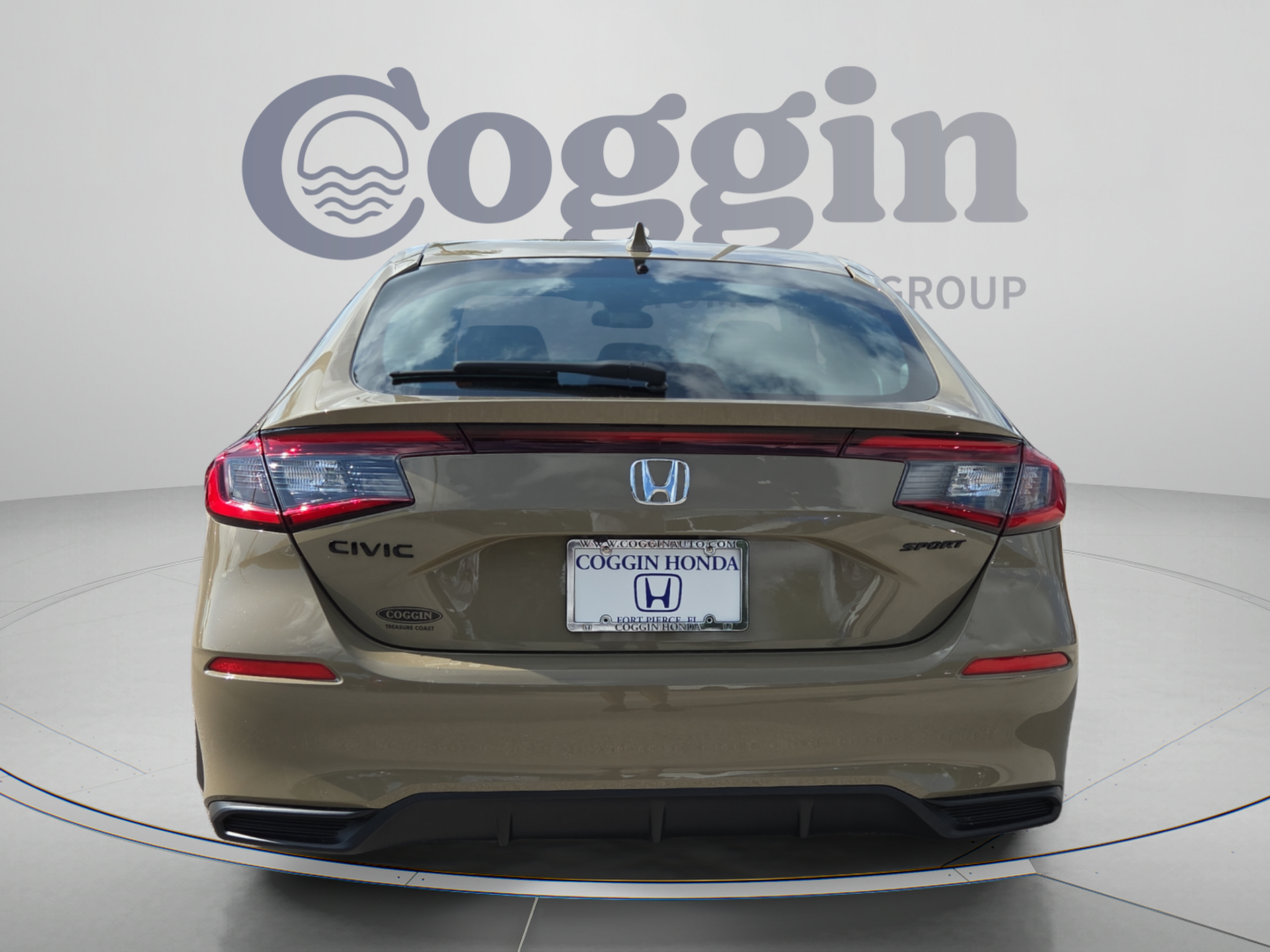 New 2026 Honda Civic Sport image 4