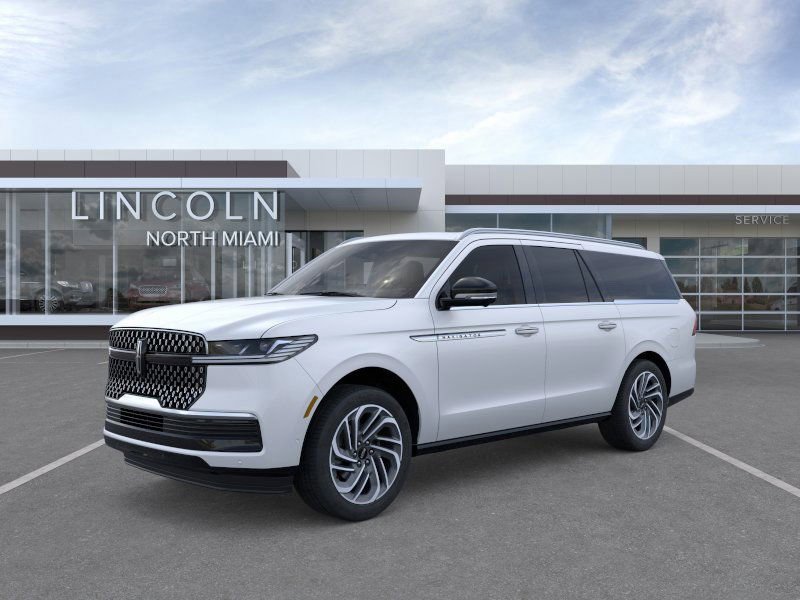 New 2025 Lincoln Navigator L Reserve
