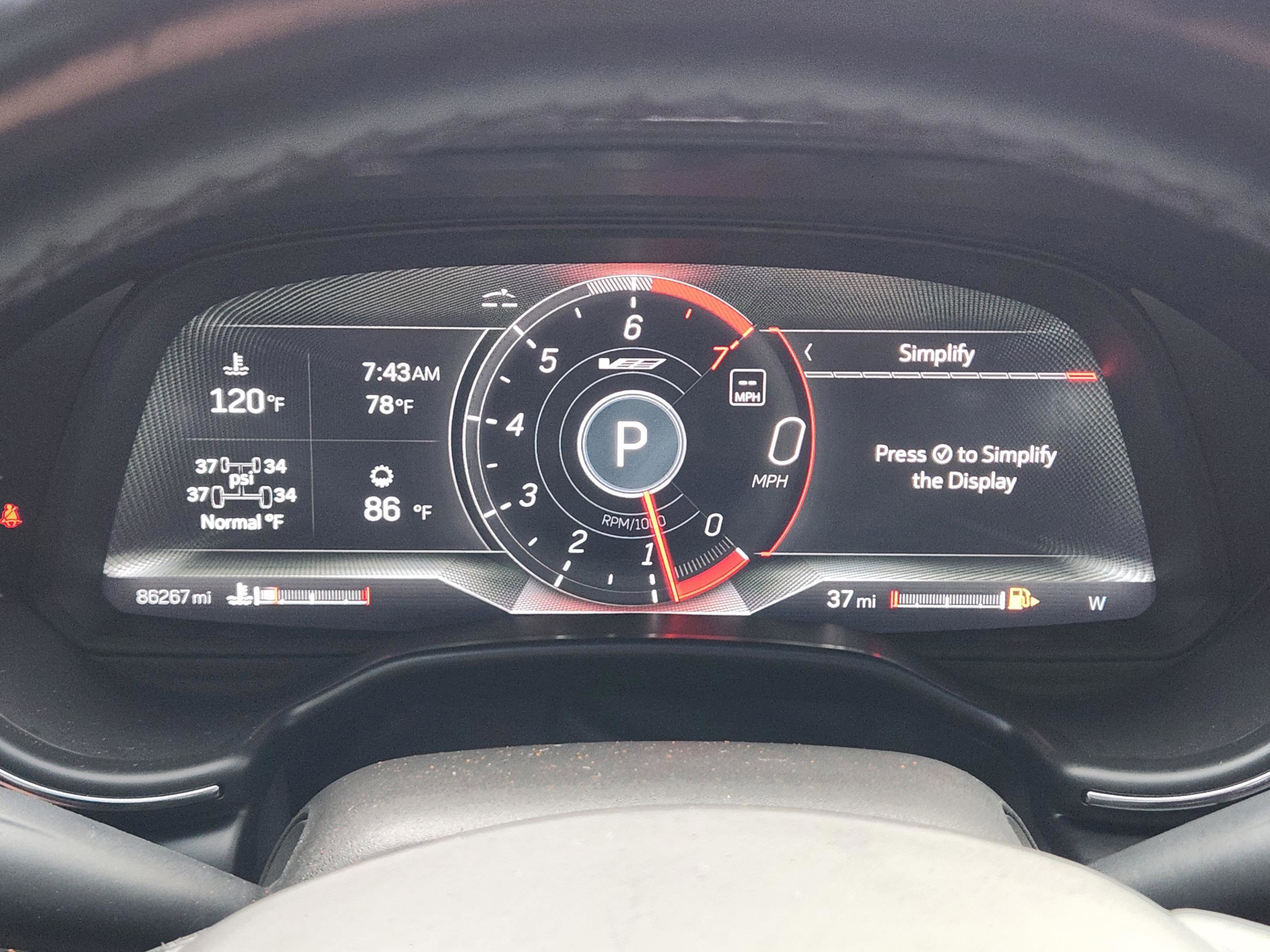 Used 2022 Cadillac CT5 V w/ Premium Package RWD image 10