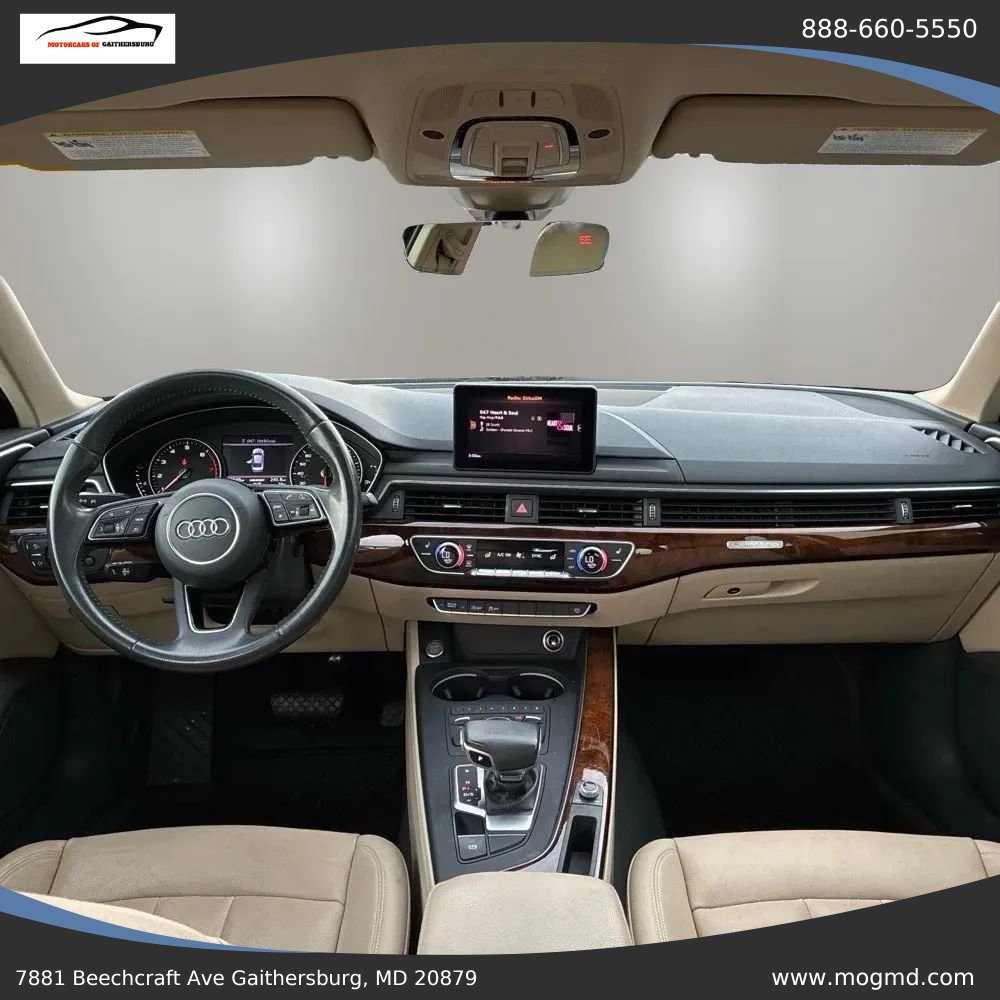 Used 2017 Audi A4 2.0T Premium AWD/4WD image 4