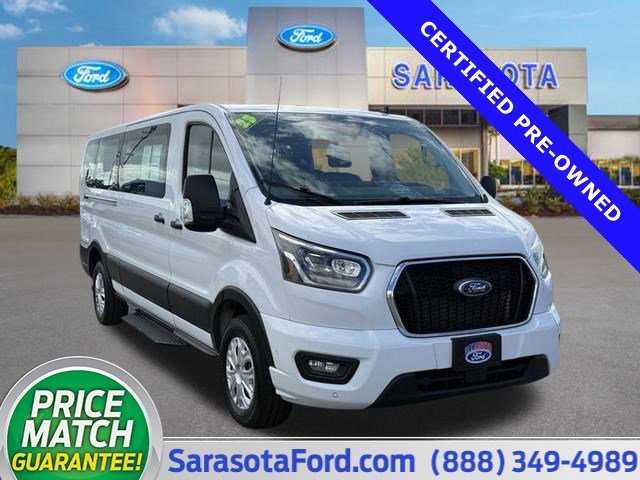 Certified 2023 Ford Transit 350 XLT
