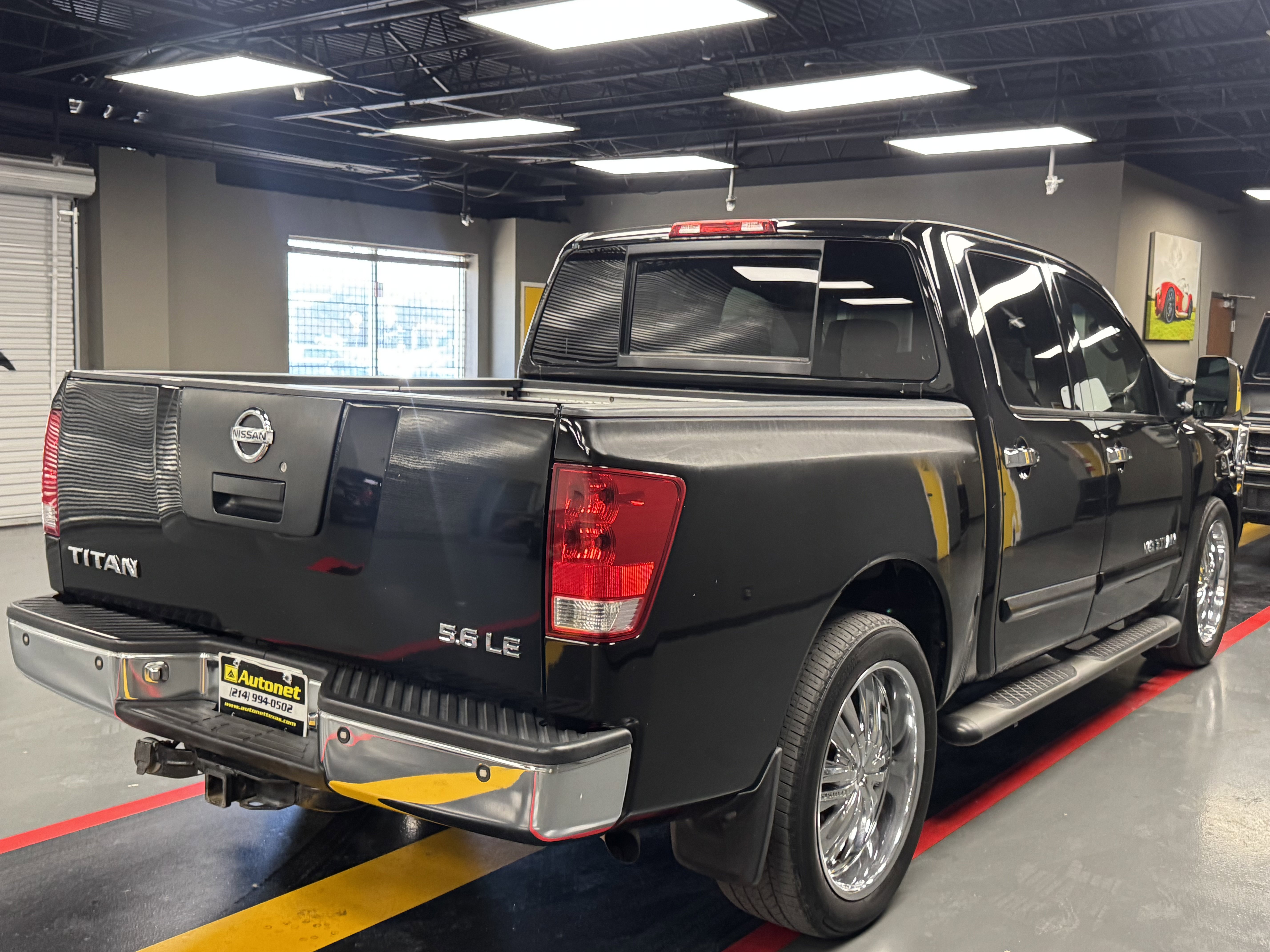 Used 2006 Nissan Titan LE w/ (S01) Side-Airbag Pkg w/ VDC image 6