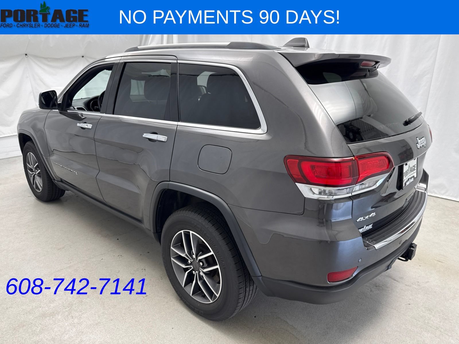 Used 2021 Jeep Grand Cherokee Limited w/ Luxury Group II AWD/4WD image 4