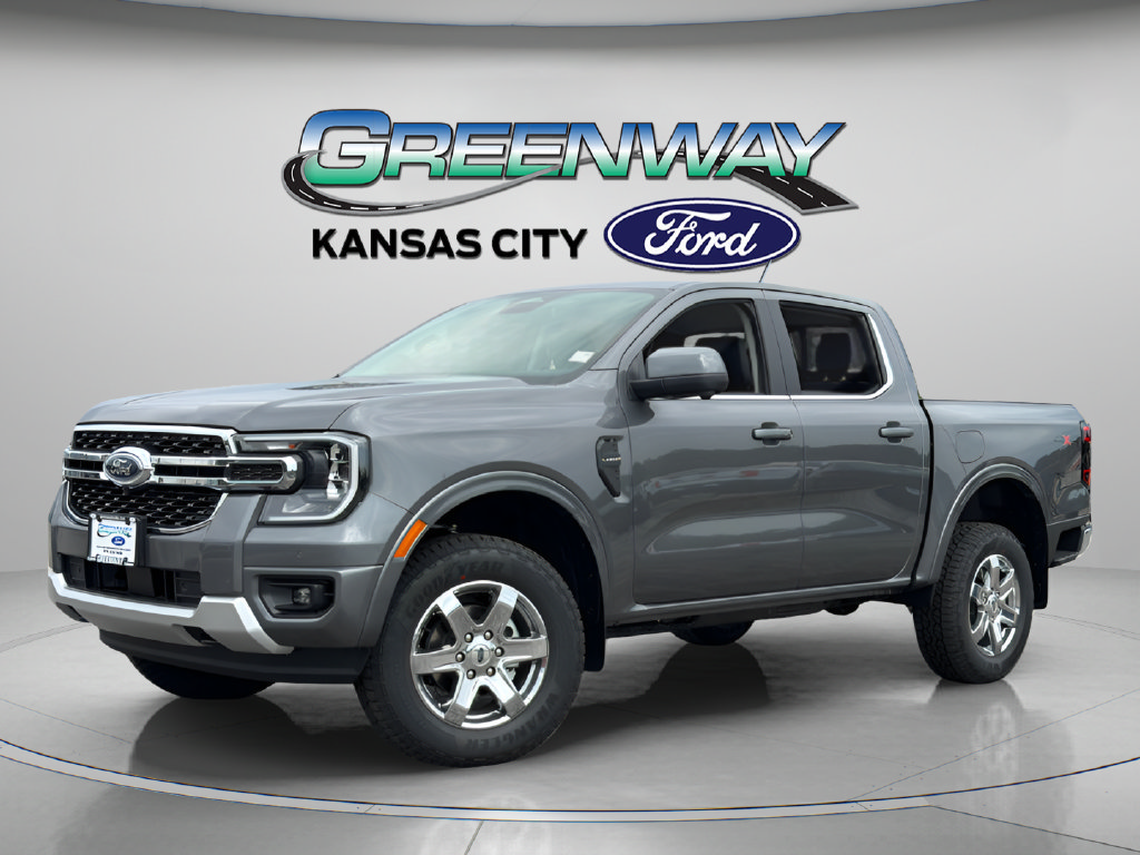 New 2026 Ford Ranger Lariat w/ Chrome Accent Package AWD/4WD image 3