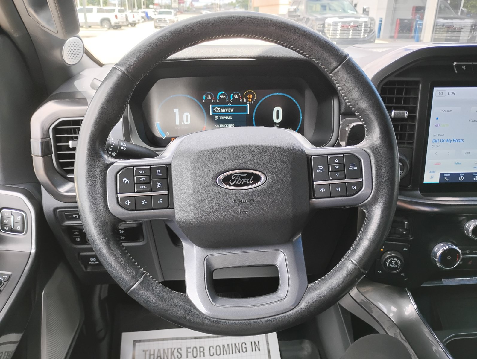 Used 2023 Ford F150 Lariat w/ Equipment Group 502A High AWD/4WD image 17