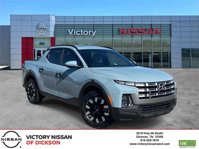 Used 2025 Hyundai Santa Cruz SEL