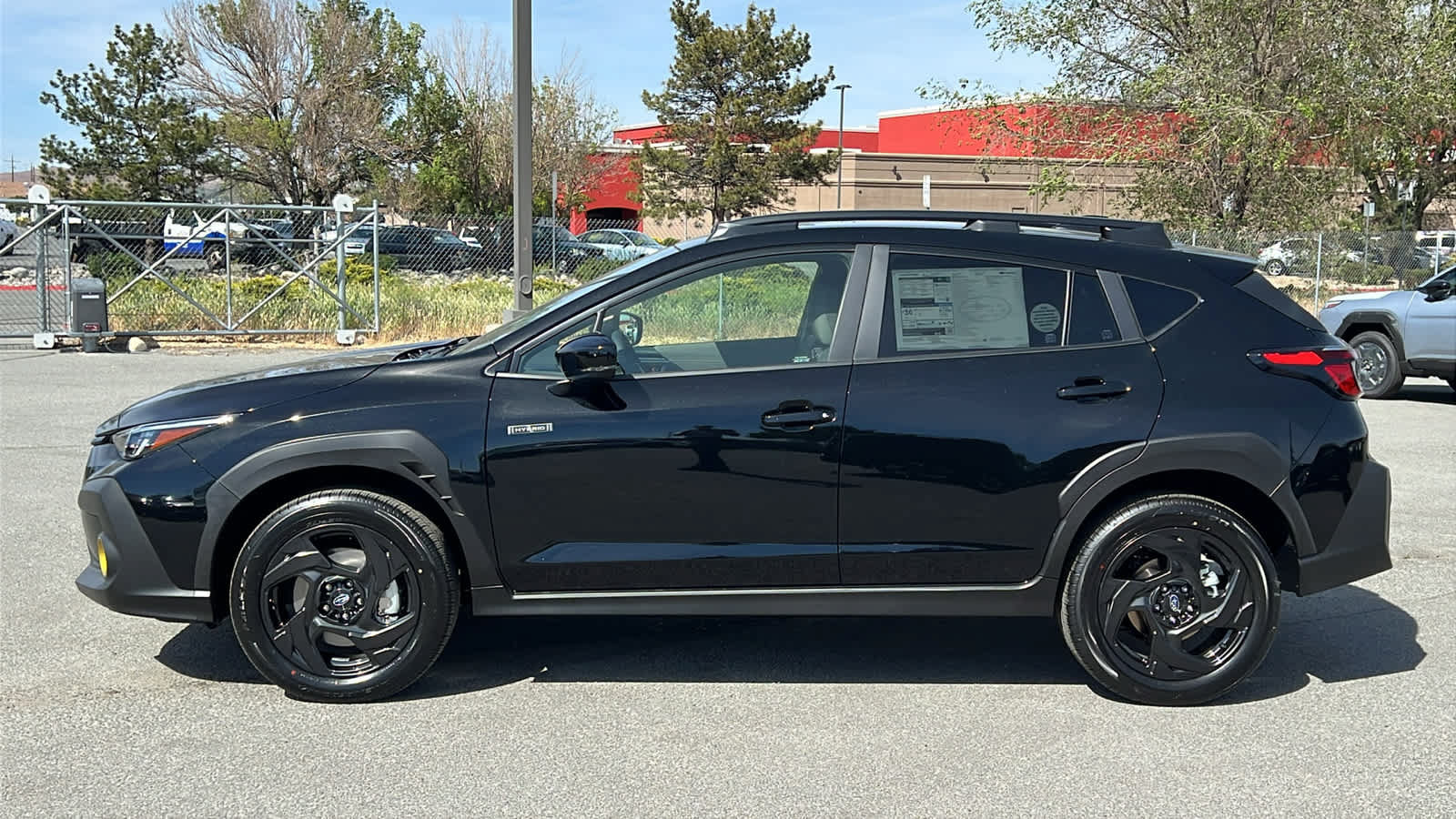 New 2026 Subaru Crosstrek 2.5i Sport w/ Crosstrek Mirror Package AWD/4WD image 8