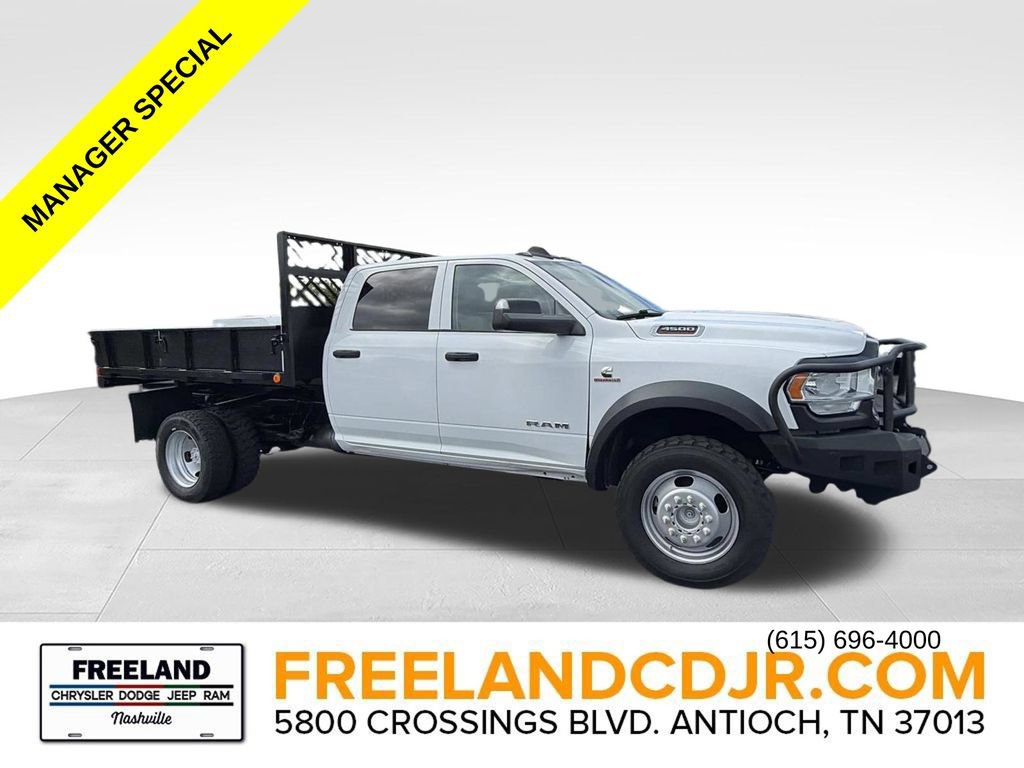 Used 2020 RAM 4500 Tradesman w/ Cold Weather Group AWD/4WD image 2