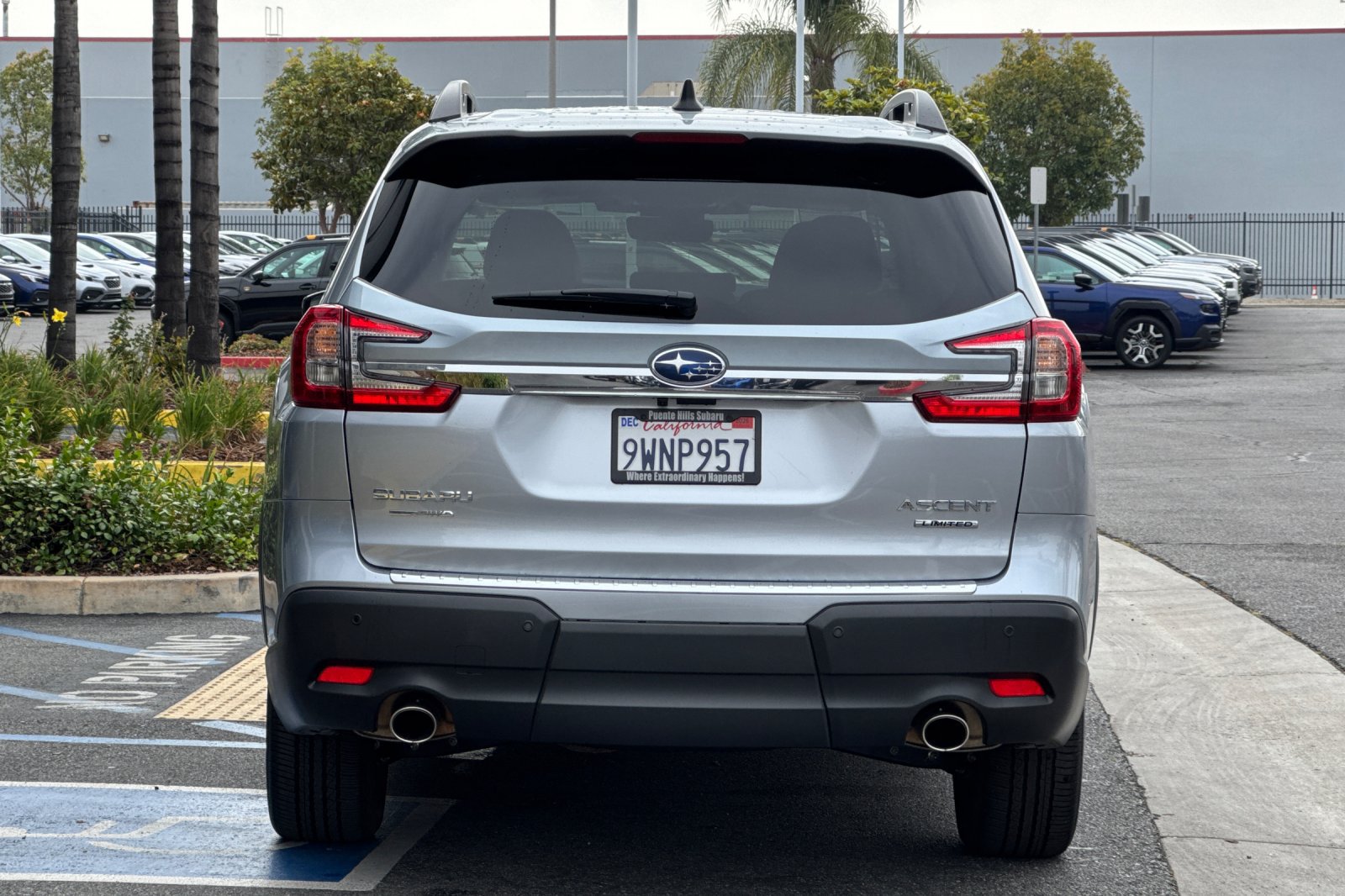 Used 2025 Subaru Ascent Limited AWD/4WD image 5
