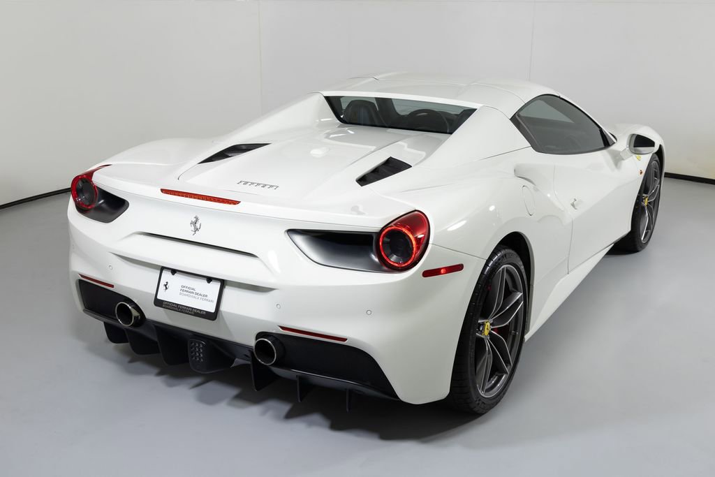Used 2016 Ferrari 488 Spider RWD image 19