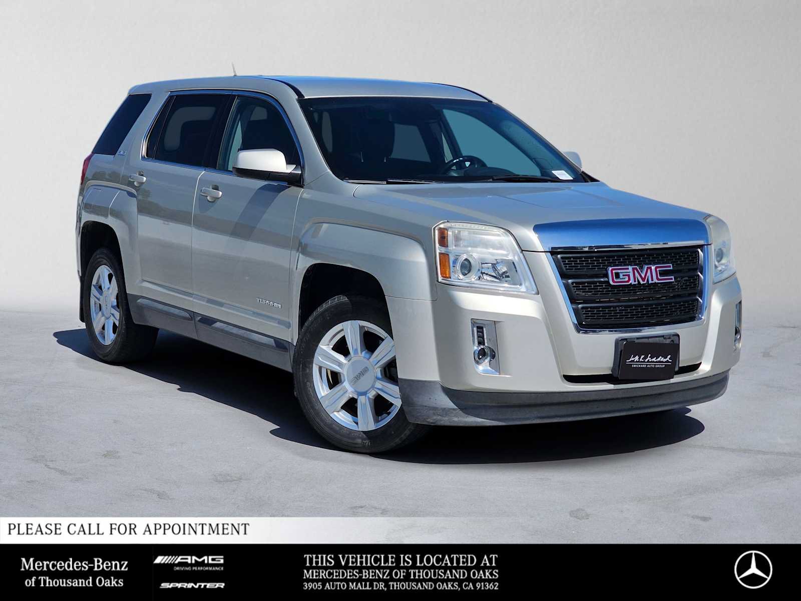 Used 2014 GMC Terrain SLE w/ LPO, Protection Package
