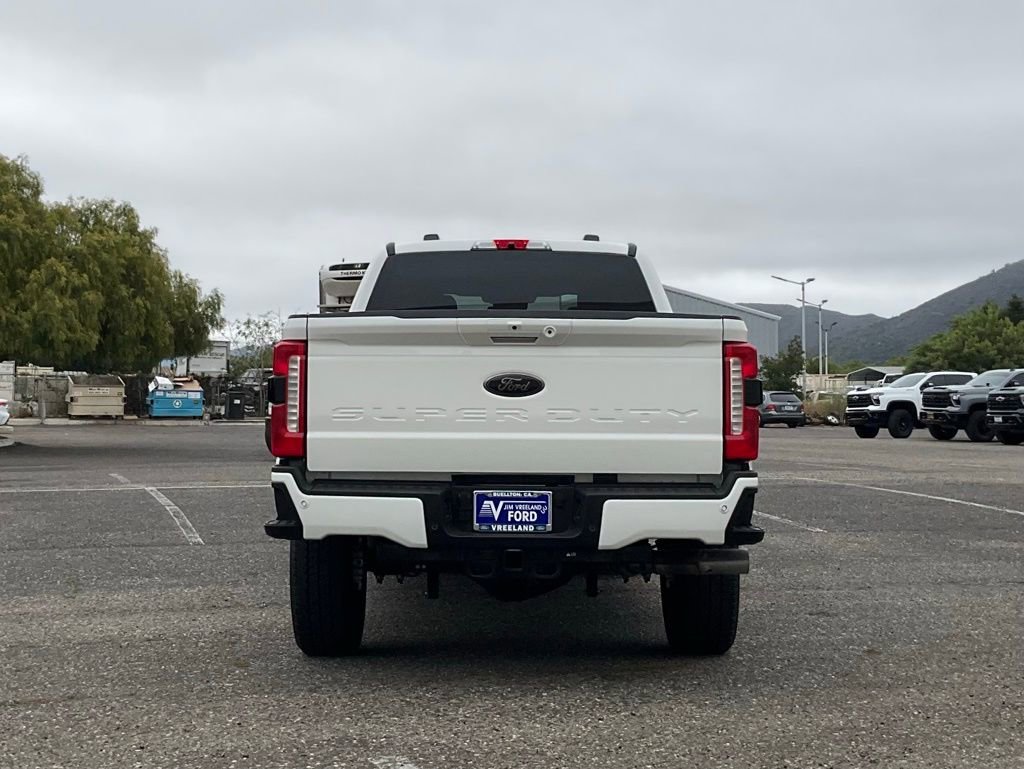 Certified 2025 Ford F350 Lariat w/ Black Appearance Package image 5