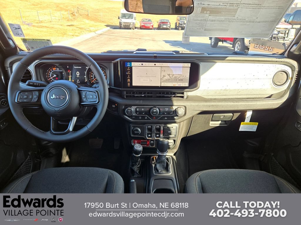 New 2026 Jeep Wrangler Sport AWD/4WD image 14