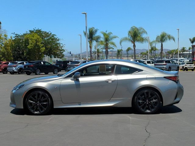 Used 2023 Lexus RC 300 F Sport w/ Navigation Package RWD image 8