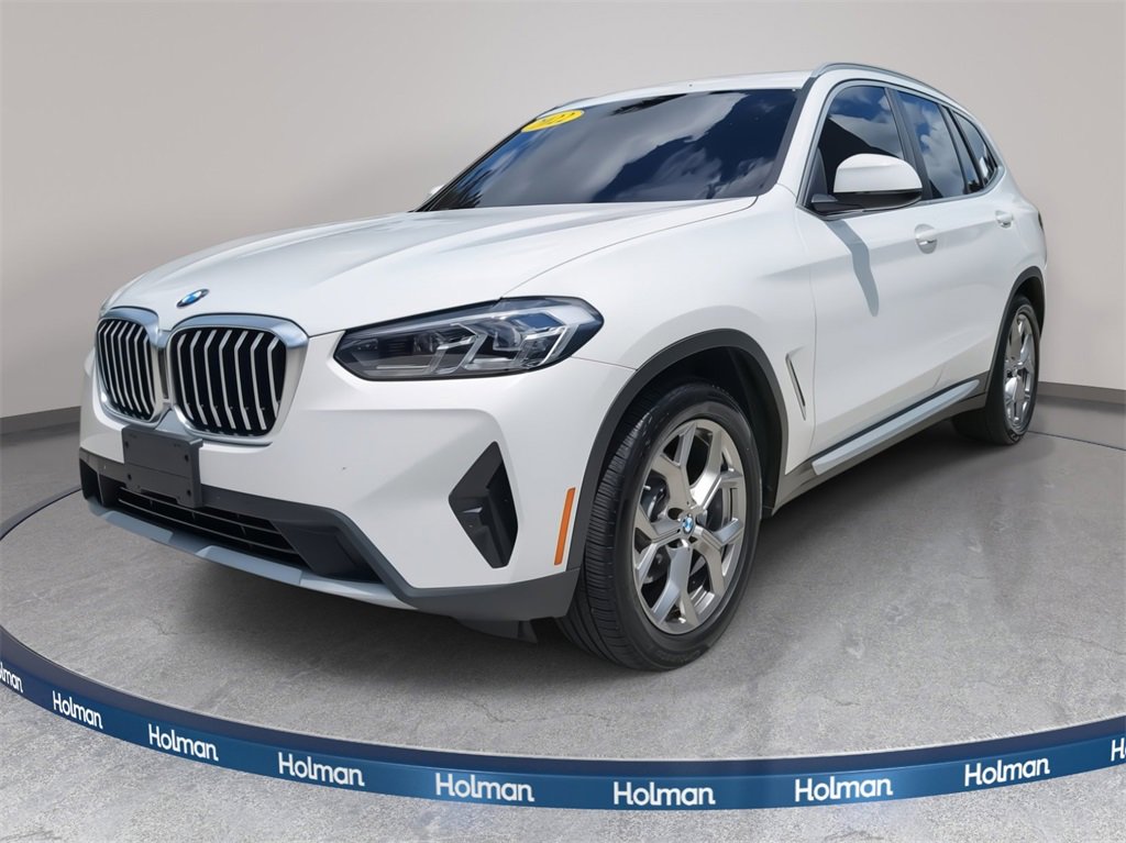 Used 2022 BMW X3 xDrive30i w/ Convenience Package