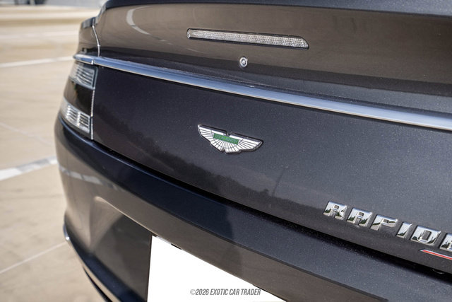 Used 2014 Aston Martin Rapide S RWD image 53