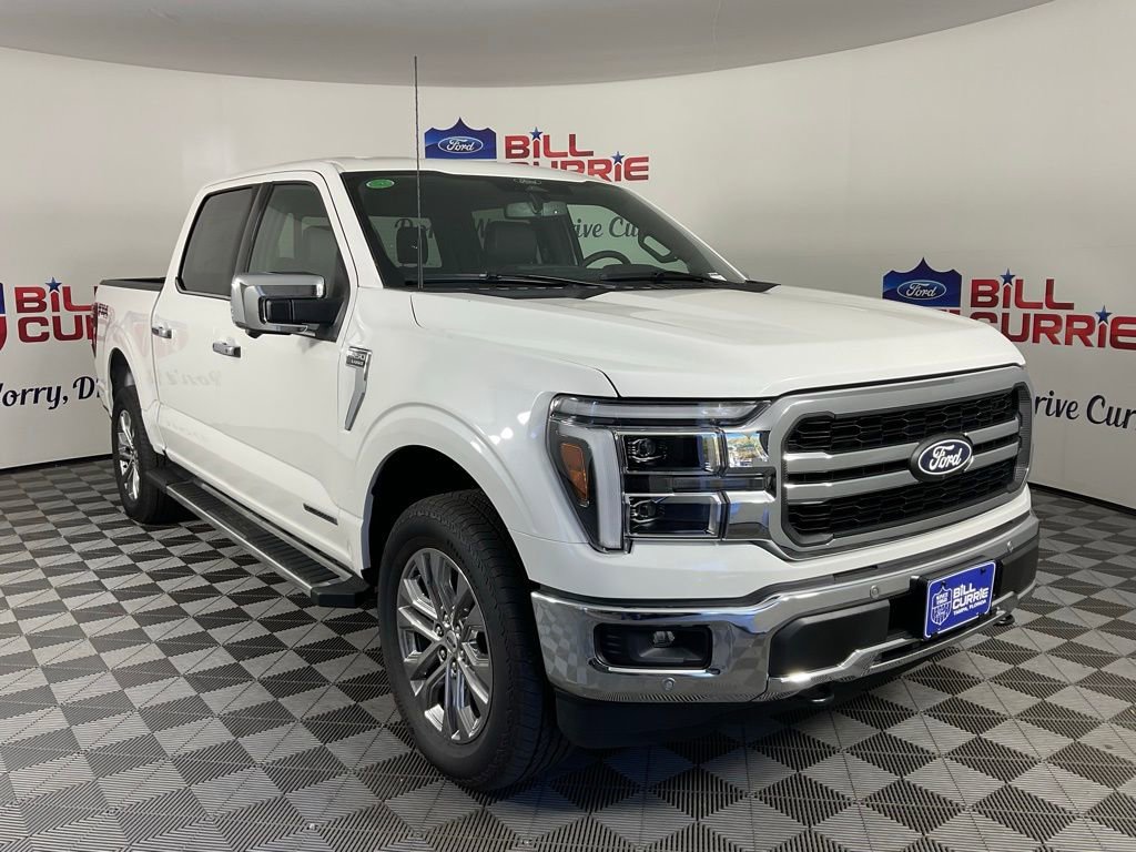 New 2025 Ford F150 Lariat w/ Equipment Group 501A Mid image 1