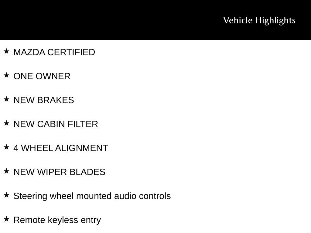 Certified 2024 MAZDA CX-50 AWD 2.5 S w/ Cargo Package image 7