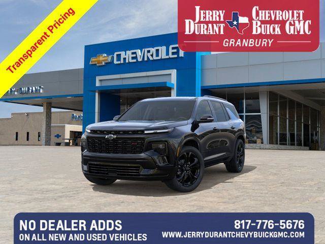 New 2027 Chevrolet Traverse RS FWD image 9