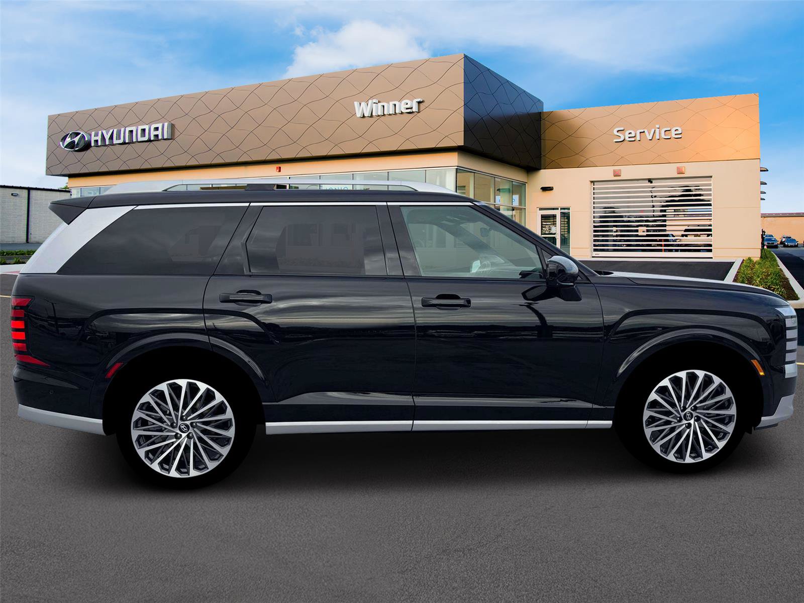 New 2026 Hyundai Palisade Calligraphy AWD/4WD image 9