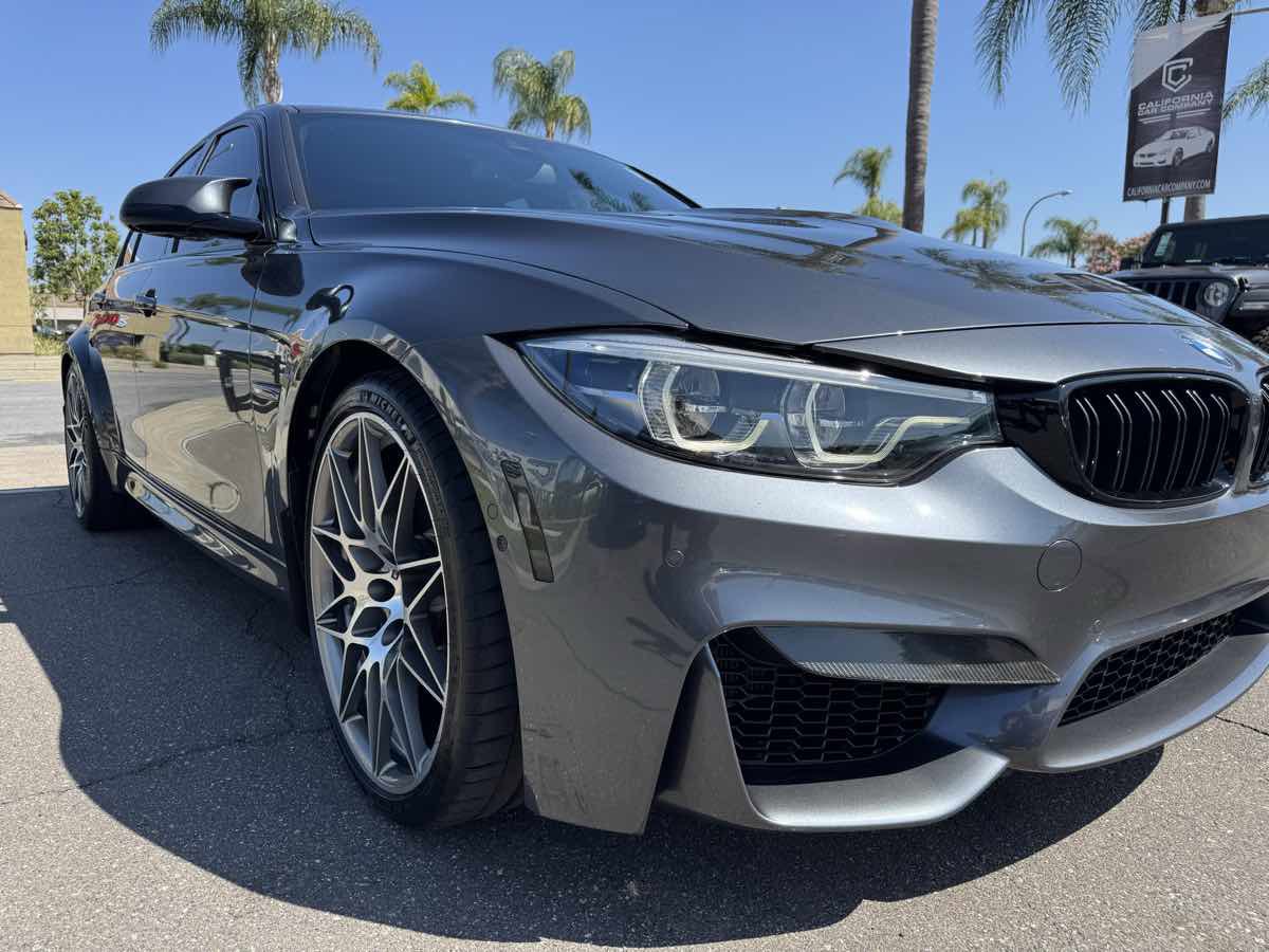 Used 2018 BMW M3 w/ Competition Package RWD image 11