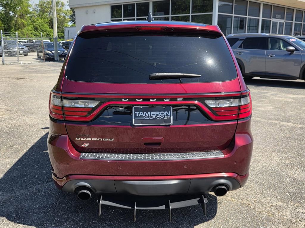 Used 2018 Dodge Durango SRT w/ SRT Interior Appearance Group AWD/4WD image 4