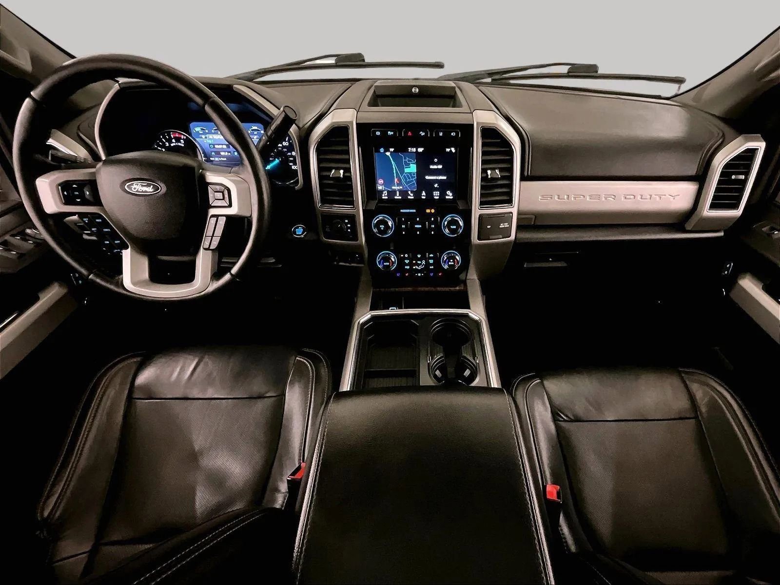 Used 2019 Ford F250 Lariat w/ Lariat Ultimate Package AWD/4WD image 14
