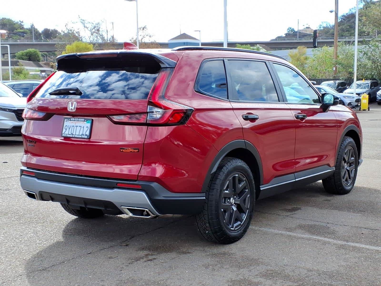 Used 2026 Honda CR-V TrailSport image 4