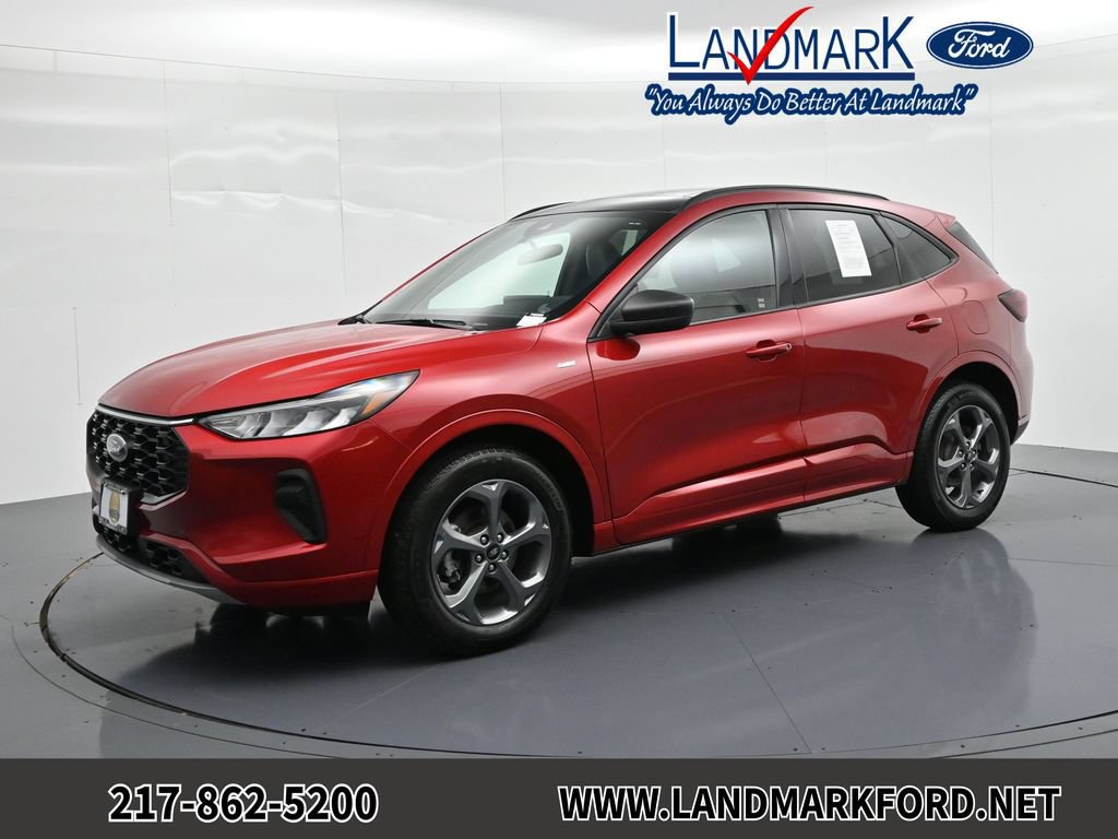 Used 2023 Ford Escape ST-Line w/ Tech Pack #1