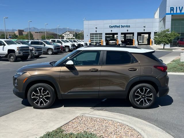 Certified 2021 Chevrolet TrailBlazer ACTIV w/ Sun and Liftgate Package AWD/4WD image 2