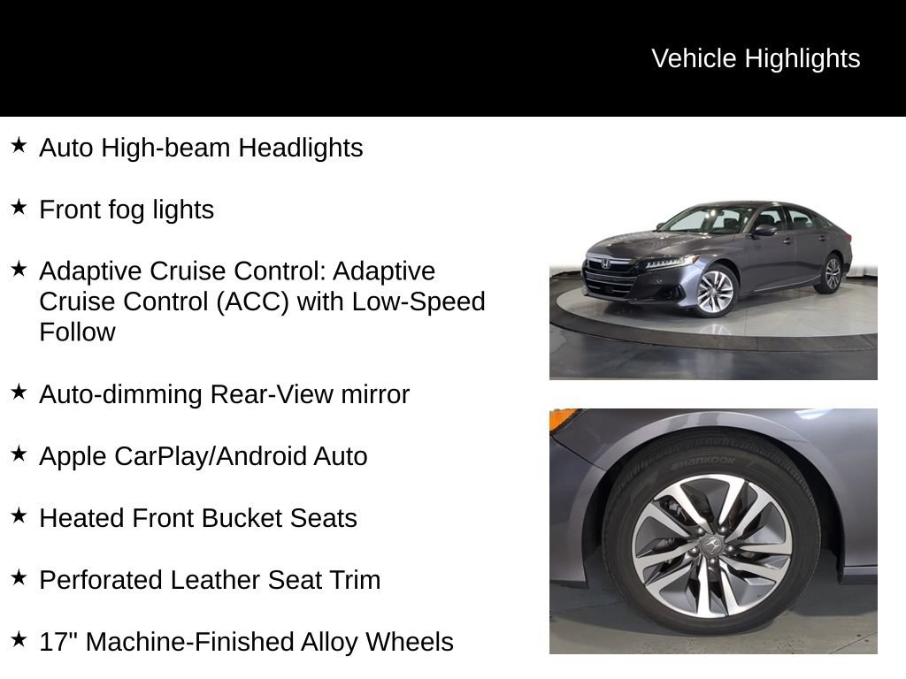 Used 2022 Honda Accord EX-L image 12