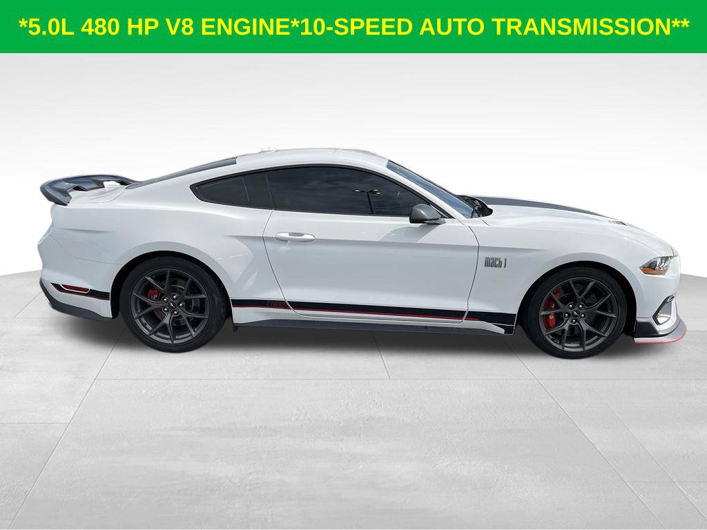 Used 2021 Ford Mustang Mach 1 RWD image 3