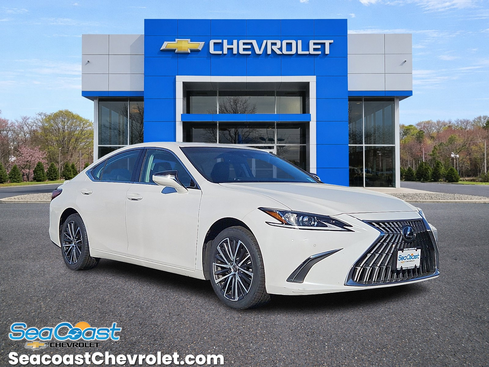 Used 2022 Lexus ES 350 w/ Premium Package FWD video 1