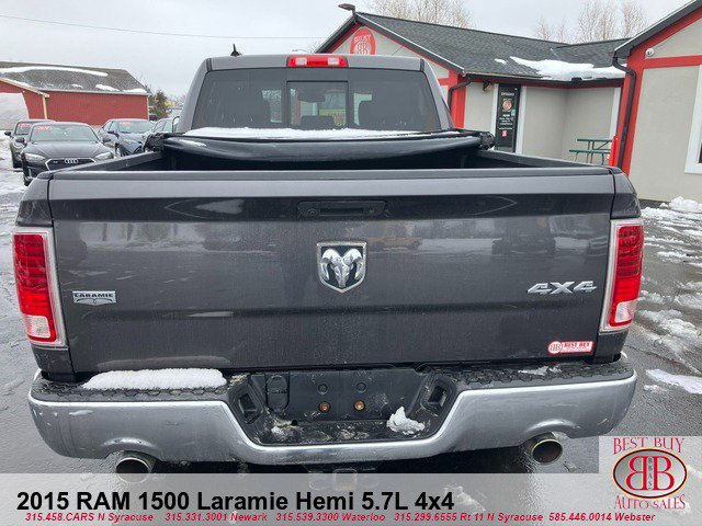Used 2015 RAM 1500 Laramie w/ Convenience Group image 4