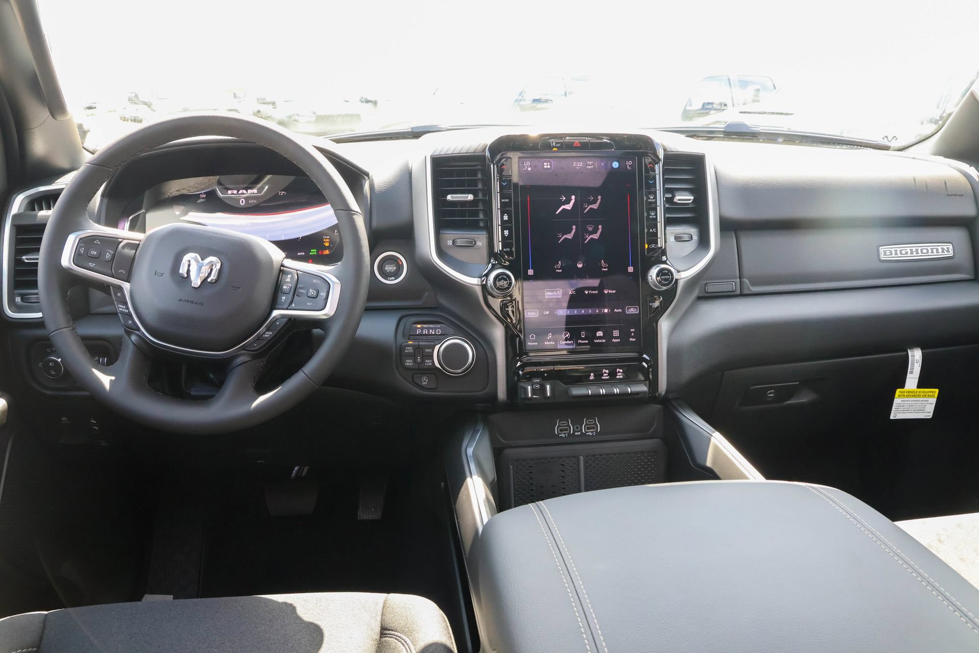New 2026 RAM 1500 Big Horn AWD/4WD image 16