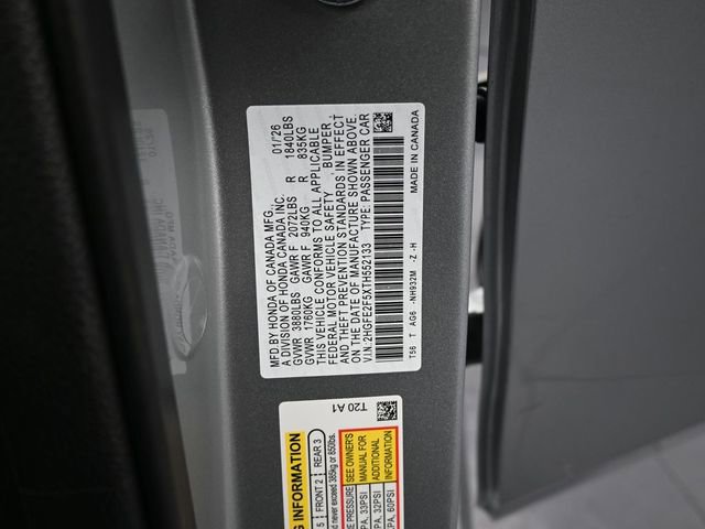 New 2026 Honda Civic Sport image 4