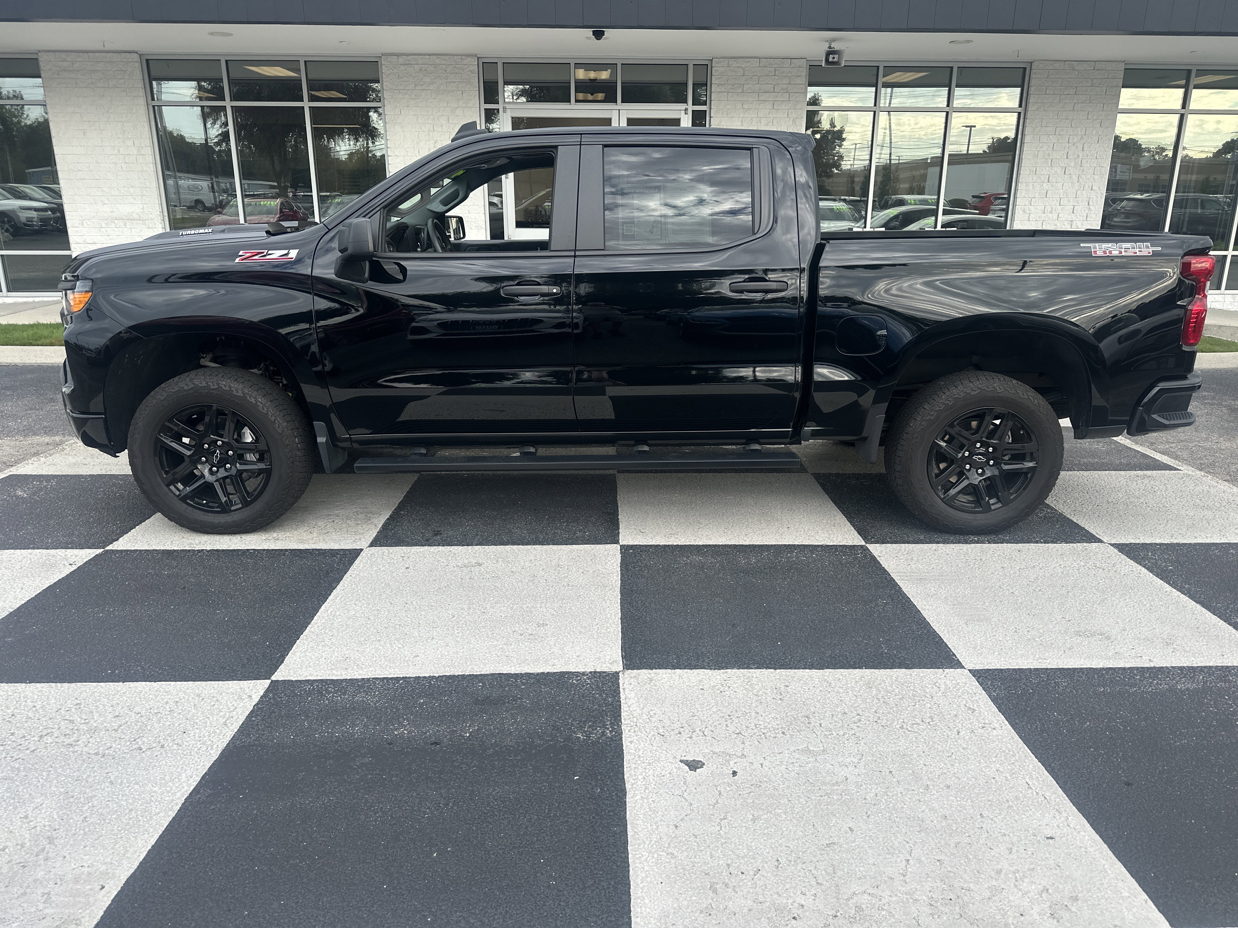 Used 2024 Chevrolet Silverado 1500 Custom Trail Boss