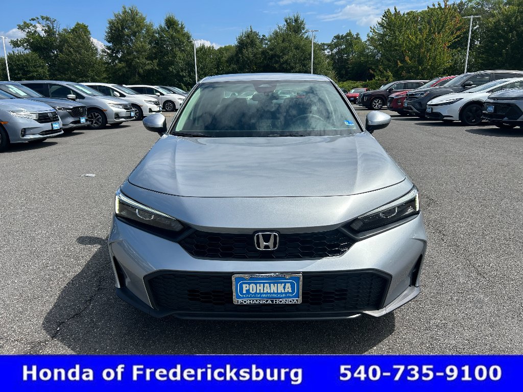 Certified 2025 Honda Civic LX image 9