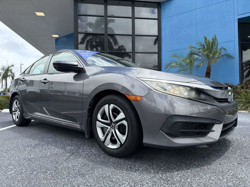 Used 2017 Honda Civic LX image 18
