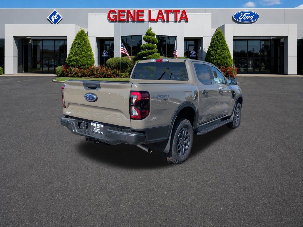 New 2026 Ford Ranger XLT w/ Trailer Tow Package AWD/4WD image 7