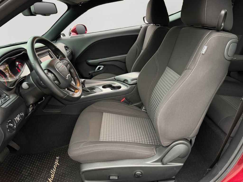 Used 2023 Dodge Challenger SXT w/ Blacktop Package RWD image 16