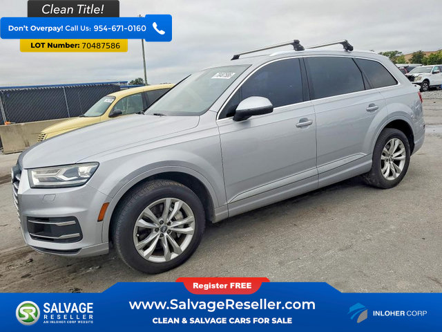 Used 2017 Audi Q7 2.0T Premium AWD/4WD image 1