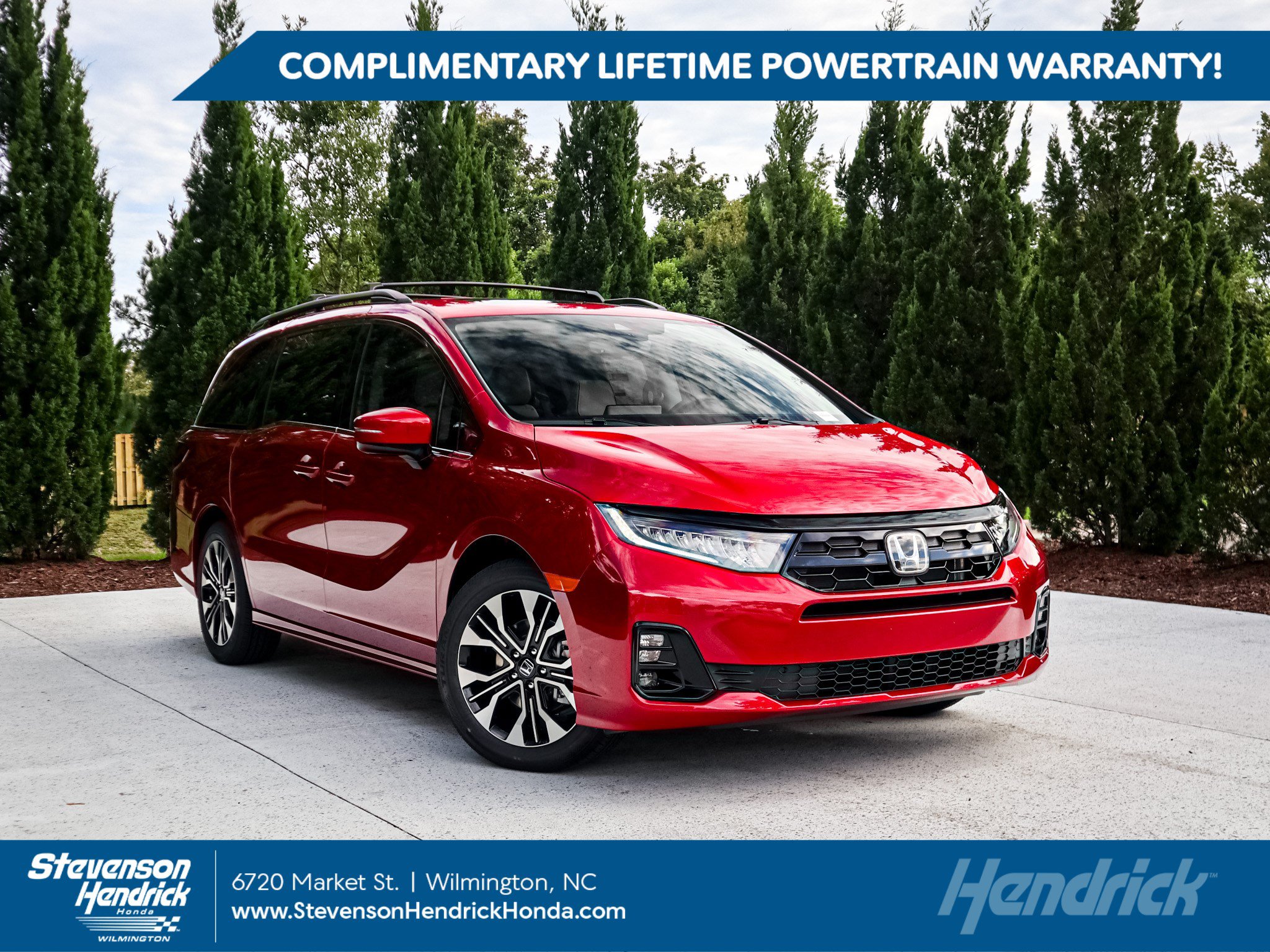 New 2027 Honda Odyssey Elite image 1