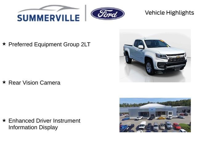 Used 2022 Chevrolet Colorado LT w/ Fleet Safety Package RWD image 2
