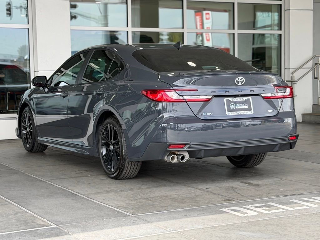 Certified 2026 Toyota Camry SE w/ Convenience Package FWD image 10