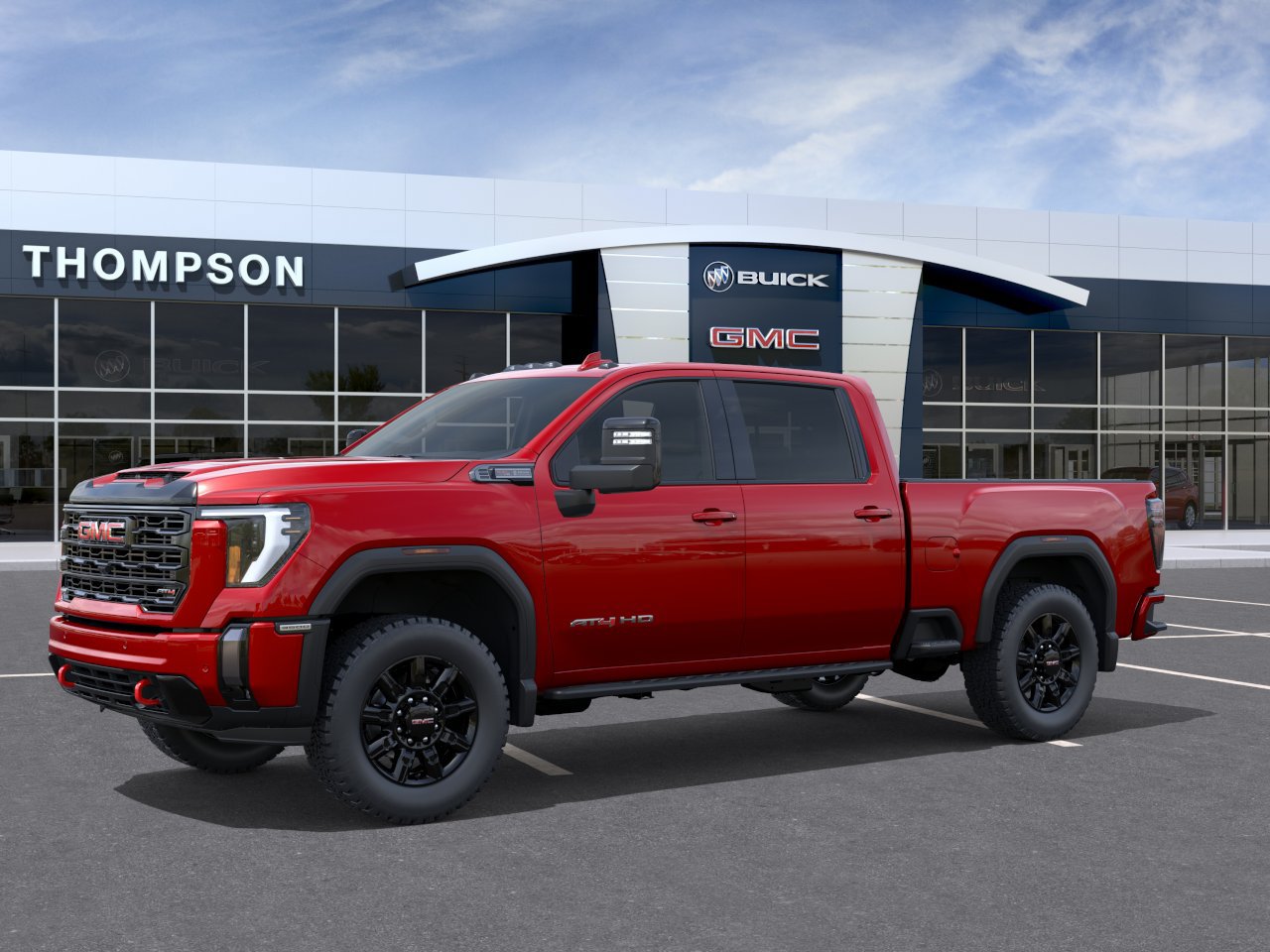 New 2026 GMC Sierra 3500 AT4 w/ AT4 Premium Plus Package AWD/4WD image 29