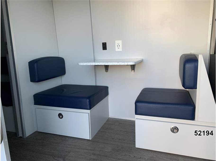 Used 2021 Ford Transit 350 148 High Roof Extended DRW w/ Upfitter Package image 23