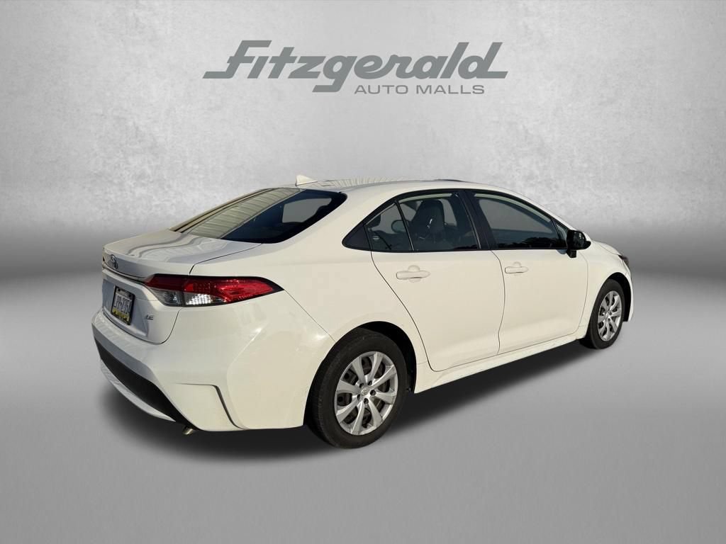 Used 2021 Toyota Corolla LE w/ Carpet Mat Package (TMS) FWD image 8