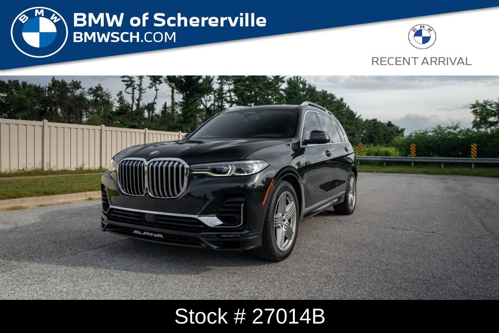 Used 2021 BMW ALPINA XB7